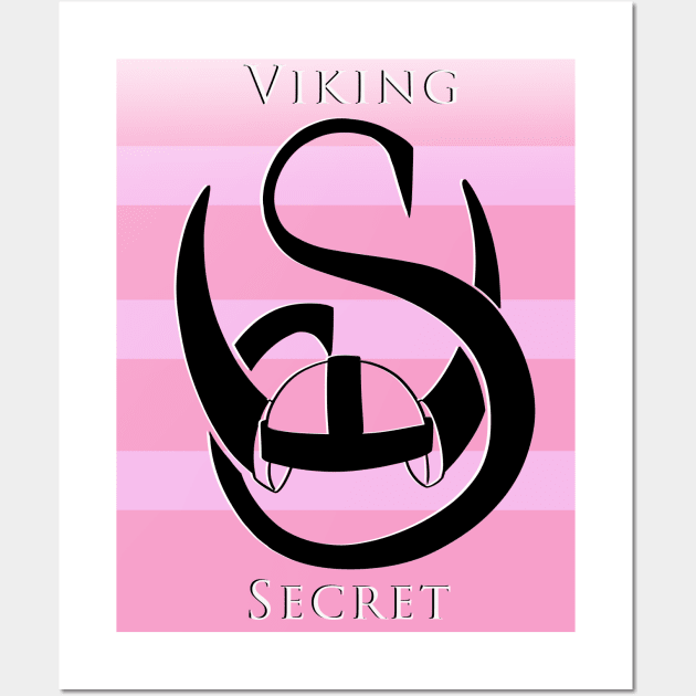 Viking Secret Wall Art by StacyLGage